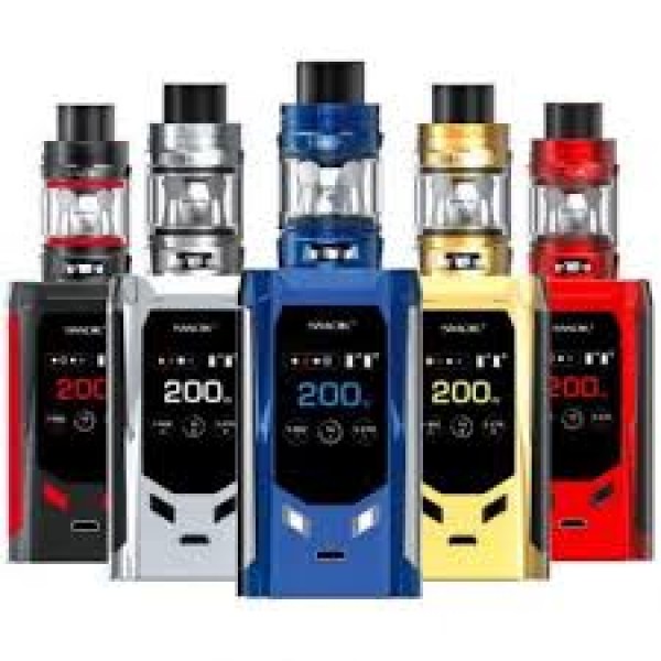 SMOK R-Kiss 200W Kit with TFV8 Baby V2 Tank (Dual Batteries Not Included)